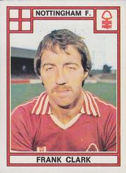 1977-78 Panini Football 78 (UK) #299 Frank Clark Front