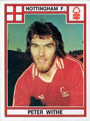 1977-78 Panini Football 78 (UK) #307 Peter Withe Front