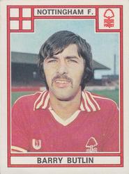 1977-78 Panini Football 78 (UK) #308 Barry Butlin Front
