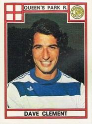 1977-78 Panini Football 78 (UK) #315 Dave Clement Front