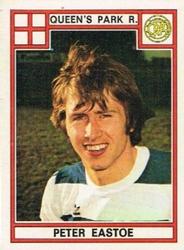 1977-78 Panini Football 78 (UK) #325 Peter Eastoe Front