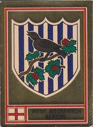 1977-78 Panini Football 78 (UK) #328 Badge Front