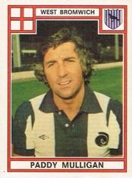 1977-78 Panini Football 78 (UK) #332 Paddy Mulligan Front