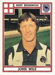 1977-78 Panini Football 78 (UK) #336 John Wile Front