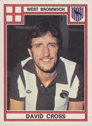 1977-78 Panini Football 78 (UK) #341 David Cross Front
