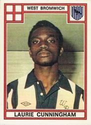 1977-78 Panini Football 78 (UK) #343 Laurie Cunningham Front