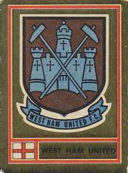 1977-78 Panini Football 78 (UK) #345 Badge Front