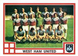 1977-78 Panini Football 78 (UK) #346 Team Front
