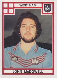 1977-78 Panini Football 78 (UK) #349 John McDowell Front