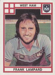 1977-78 Panini Football 78 (UK) #350 Frank Lampard Front