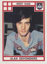 1977-78 Panini Football 78 (UK) #359 Alan Devonshire Front