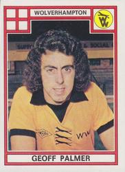 1977-78 Panini Football 78 (UK) #366 Geoff Palmer Front