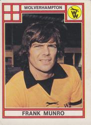 1977-78 Panini Football 78 (UK) #368 Frank Munro Front