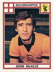 1977-78 Panini Football 78 (UK) #369 John McAlle Front