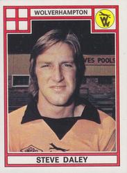1977-78 Panini Football 78 (UK) #370 Steve Daley Front