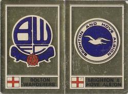 1977-78 Panini Football 78 (UK) #382 Badge Front