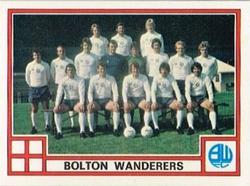 1977-78 Panini Football 78 (UK) #383 Team Front
