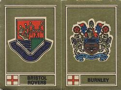 1977-78 Panini Football 78 (UK) #385 Badge Front