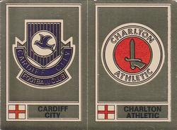 1977-78 Panini Football 78 (UK) #388 Badge Front