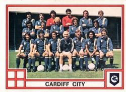 1977-78 Panini Football 78 (UK) #389 Team Front