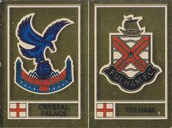 1977-78 Panini Football 78 (UK) #391 Badge Front