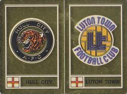 1977-78 Panini Football 78 (UK) #394 Badge Front
