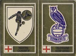 1977-78 Panini Football 78 (UK) #400 Badge Front