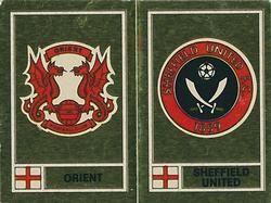 1977-78 Panini Football 78 (UK) #403 Badge Front