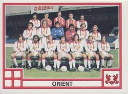 1977-78 Panini Football 78 (UK) #404 Team Front