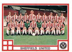 1977-78 Panini Football 78 (UK) #405 Team Front