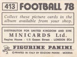 1977-78 Panini Football 78 (UK) #413 Celtic Team Group Back