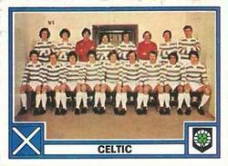 1977-78 Panini Football 78 (UK) #413 Celtic Team Group Front