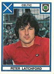 1977-78 Panini Football 78 (UK) #415 Peter Latchford Front