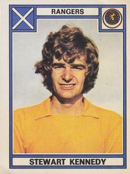1977-78 Panini Football 78 (UK) #432 Stewart Kennedy Front