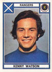 1977-78 Panini Football 78 (UK) #437 Kenny Watson Front