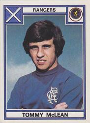 1977-78 Panini Football 78 (UK) #442 Tommy McLean Front