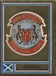 1977-78 Panini Football 78 (UK) #446 Aberdeen Club Badge Front