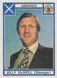 1977-78 Panini Football 78 (UK) #448 Billy McNeill Front