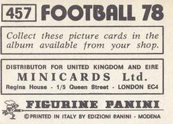 1977-78 Panini Football 78 (UK) #457 Ayr United Team Group Back