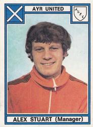 1977-78 Panini Football 78 (UK) #458 Alex Stuart Front