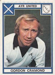 1977-78 Panini Football 78 (UK) #463 Gordon Crammond Front