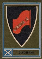 1977-78 Panini Football 78 (UK) #466 Clydebank Club Badge Front