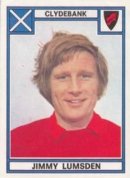 1977-78 Panini Football 78 (UK) #471 Jimmy Lumsden Front