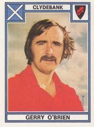 1977-78 Panini Football 78 (UK) #473 Gerry O’Brien Front