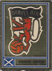 1977-78 Panini Football 78 (UK) #476 Dundee United Club Badge Front