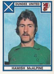 1977-78 Panini Football 78 (UK) #479 Hamish McAlpine Front