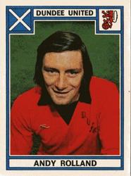 1977-78 Panini Football 78 (UK) #480 Andy Rolland Front