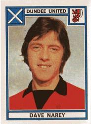 1977-78 Panini Football 78 (UK) #482 Dave Narey Front