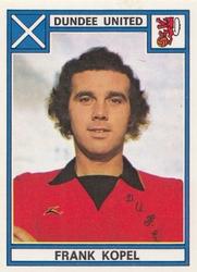 1977-78 Panini Football 78 (UK) #483 Frank Kopel Front