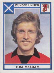 1977-78 Panini Football 78 (UK) #484 Tom McAdam Front